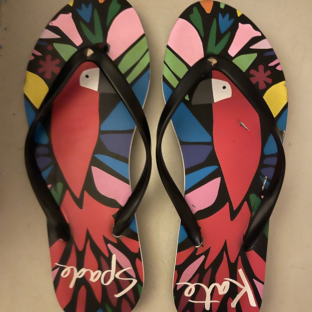 Kate Spade Flip Flops